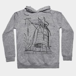 Grotesque #33 The Drolatic Dreams of Pantagruel (1565) Hoodie